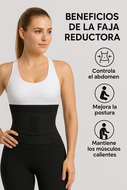 Faja moldeadora tipo “Shping Belt” envolvente CurvyLine®
